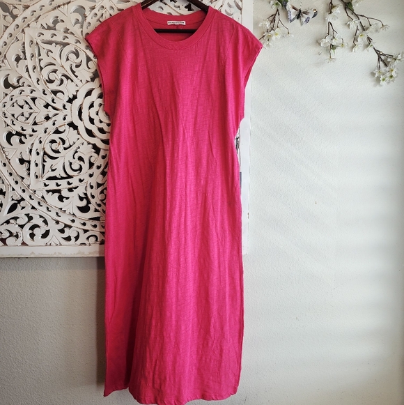 Richer Poorer Dresses & Skirts - RICHER POORER EASY DRESS JAVA NWT PINK MAXI SIZE MEDIUM